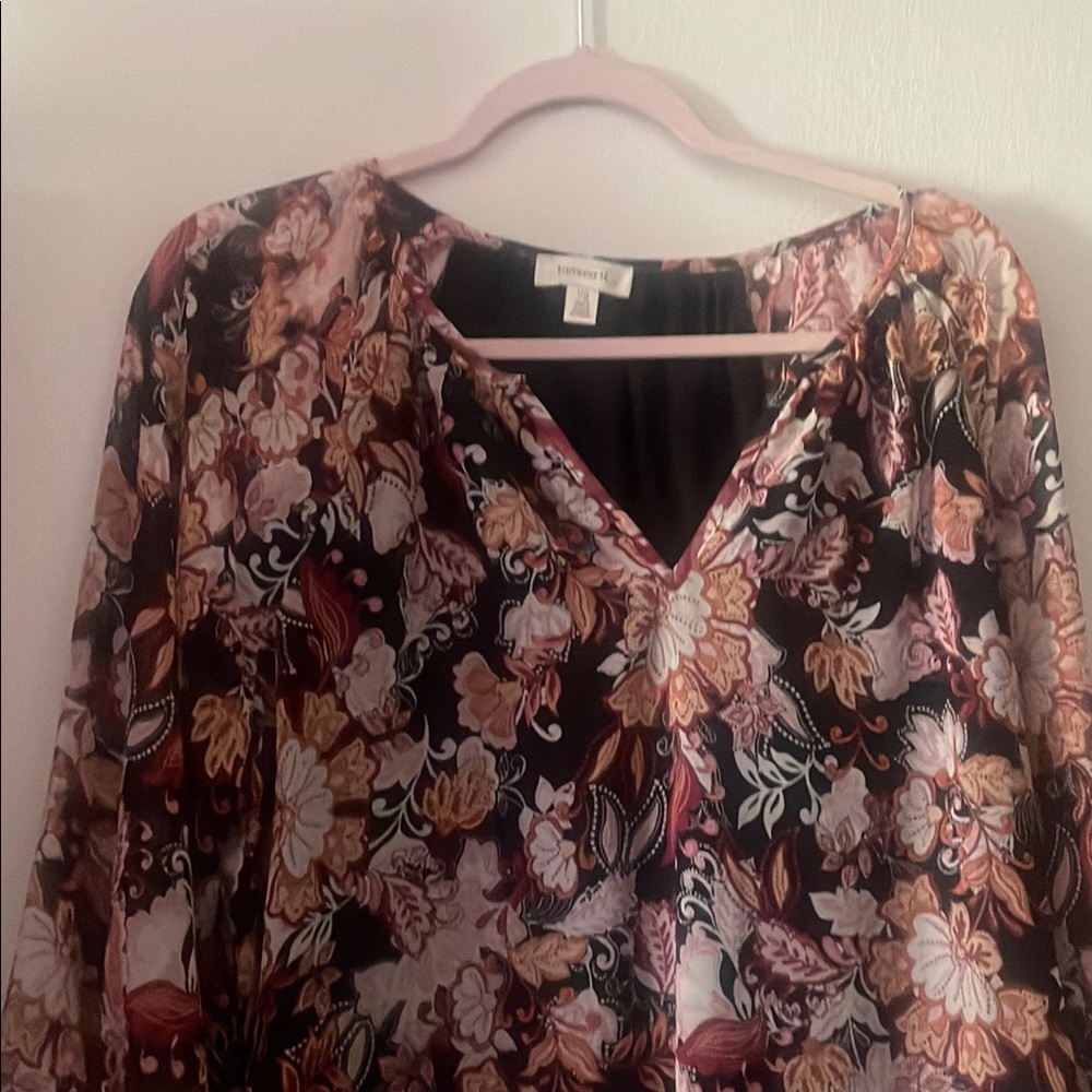 Floral Print Women's Top